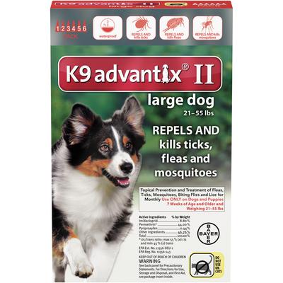 Advantix ii large dog Clearance