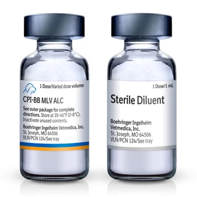 BI Recombitek Canine KC2 (25 x1 dose)