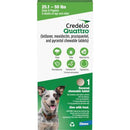 Credelio Quattro Chews Green, 25.1-50 lb, 450 mg, 1 Dose x 16/Pkg