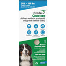 Credelio Quattro Chews Blue, 50.1-100 lb, 900 mg, 1 Dose x 16/Pkg