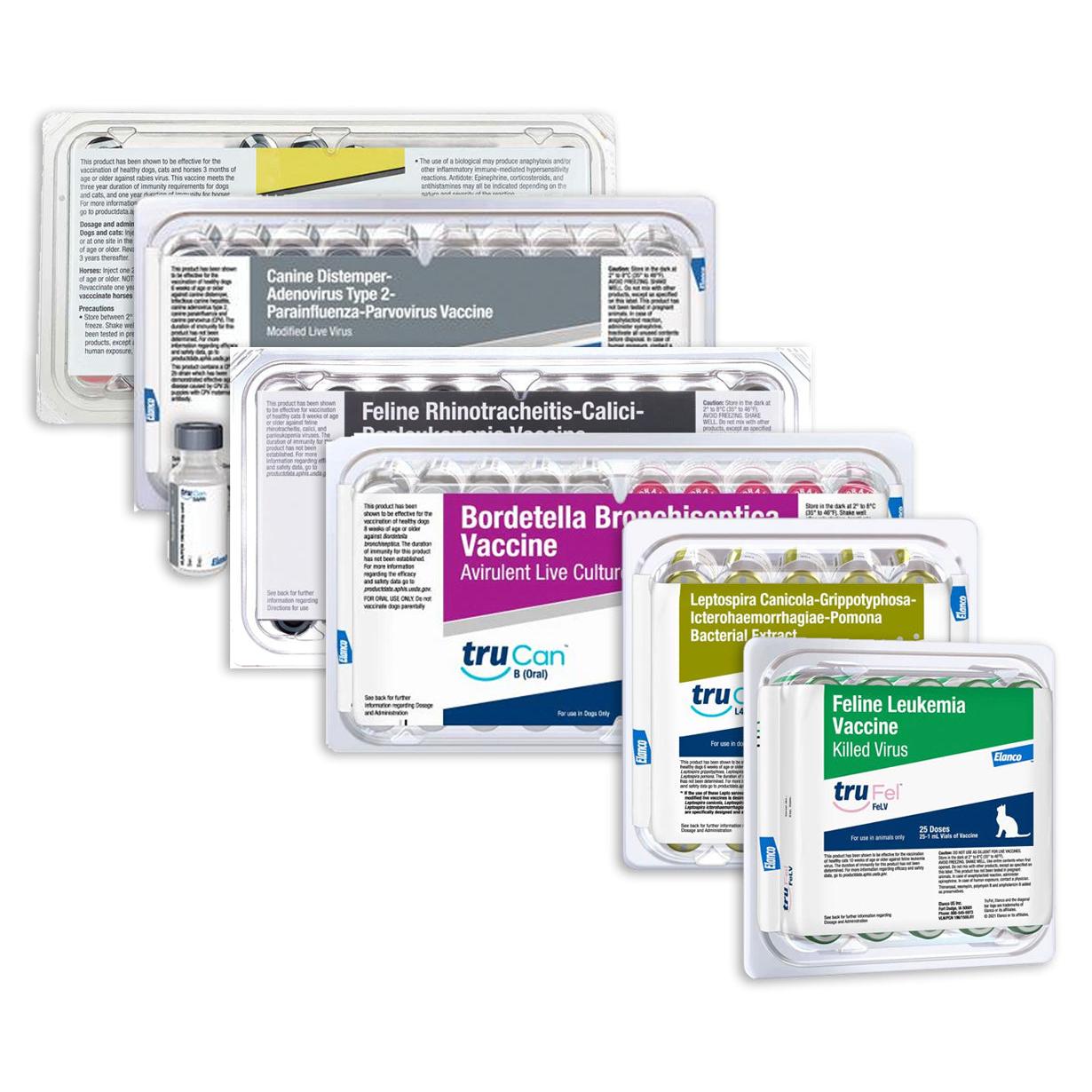 Elanco Trucan TruFel Core Clinic Pack