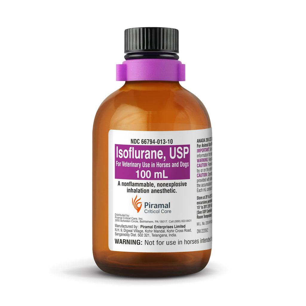 Isoflurane 100ml Single Bottle Isoflurane 100ml Single Bottle