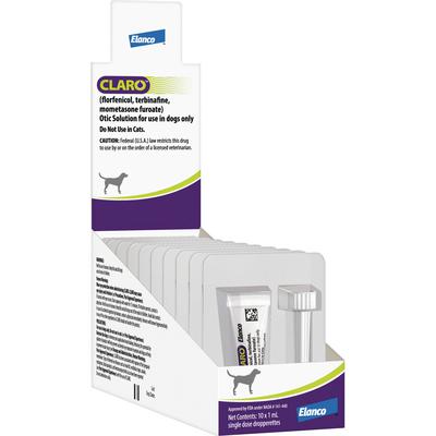 Claro Otic Solution 1 ml, 10/Pkg