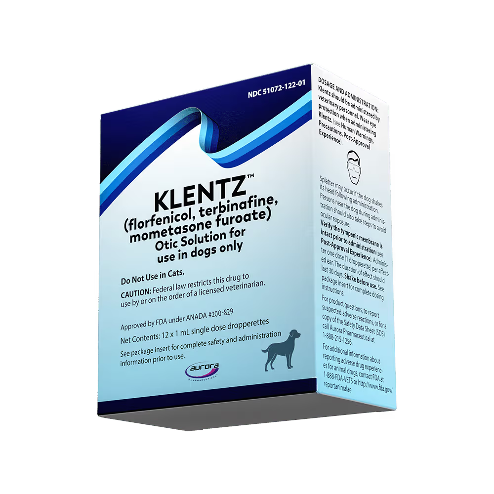 Klentz Otic solution 1 x 12 CT (Aurora Pharma)