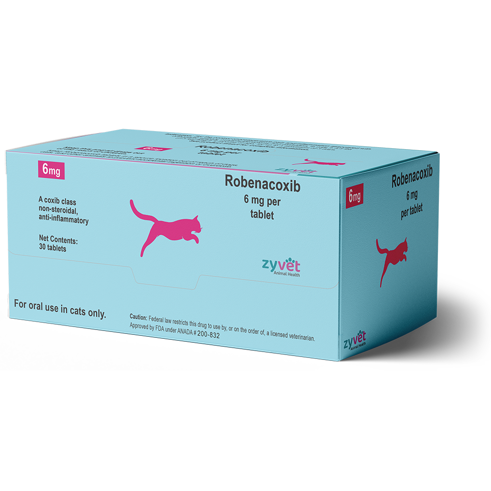 ZyVet Robenacoxib 6mg Tablets