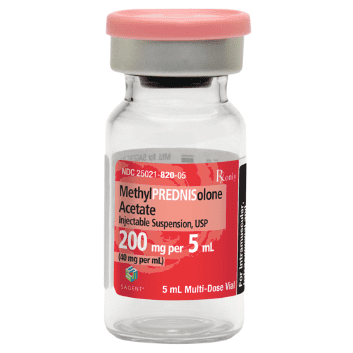 Methylprednisolone 200mg  5 ml Inject.