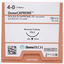 Demetech Poliglecaprone 25 4/0 DFS-2 3/8 Circle