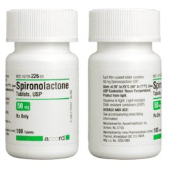 Spironolactone 50 MG 100 CT Tablets