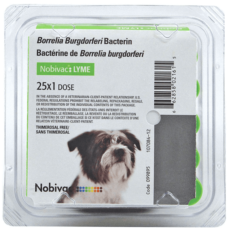 Merck Nobivac Lyme (25x1 Tray)
