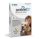 Sentinel Flavor Tabs Dog, 51-100 lbs, 6 Treatments, White Box (Sleeve of 10)