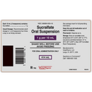 Sucralfate Susp 1 GM/10ML 414mL (VistaPharm)