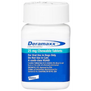 Deramaxx Chew Tabs for Dogs 25 MG 30 CT Blue