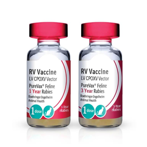 Purevax Feline Rabies 3YR (25ds x 1)