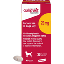 Galliprant Tabs for Dogs, 20-mg, 30 Tablets, Yellow