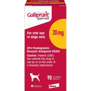 Galliprant Tabs for Dogs, 20-mg, 90 Tablets, Yellow