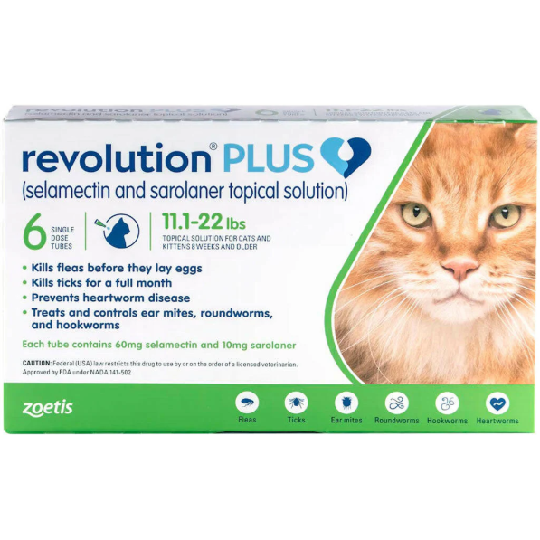 Revolution Plus Cat 11.1-22 lb Green (EACH)