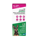 Credelio Quattro Chews Pink, 6.1-12 lb, 112.5 mg, 6 Dose x 10/Pkg