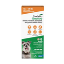 Credelio Quattro Chews Orange, 12.1-25 lb, 225 mg, 6 Dose x 10/Pkg