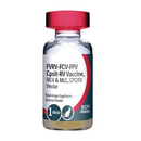 B.I. Purevax Feline 4 + Rabies .5ML 1 Dose x 25