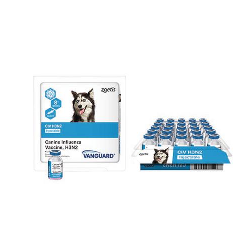 Zoetis Vanguard CIV H3N2 (25x1 Tray)