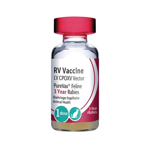 B.I. PureVax Feline Rabies 3 Year (10x1 Tray)