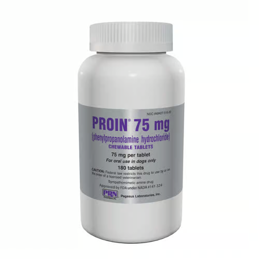 Proin 75mg Chewable Tabs 180ct Bottle