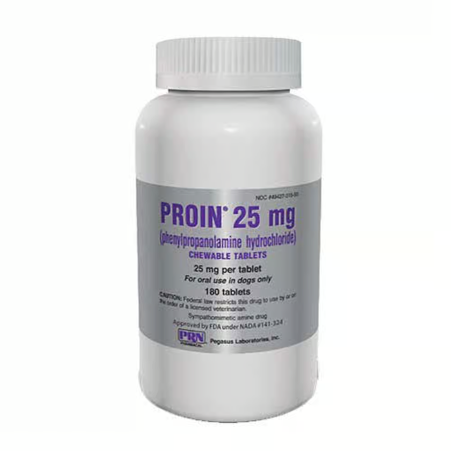 Proin 25mg Chewable Tabs 180ct Bottle