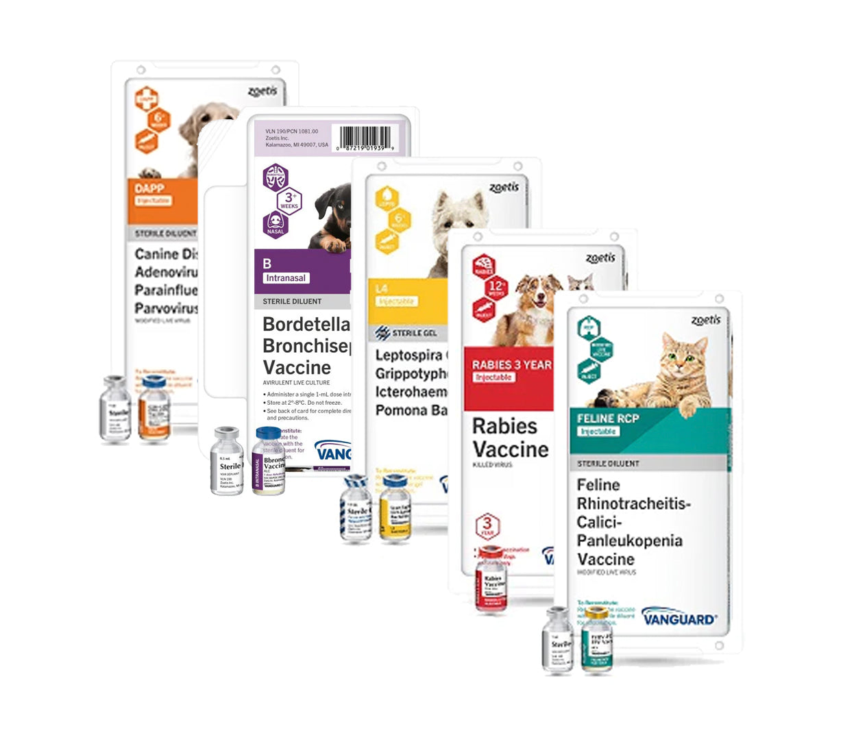 Zoetis Vanguard Core Clinic Pack