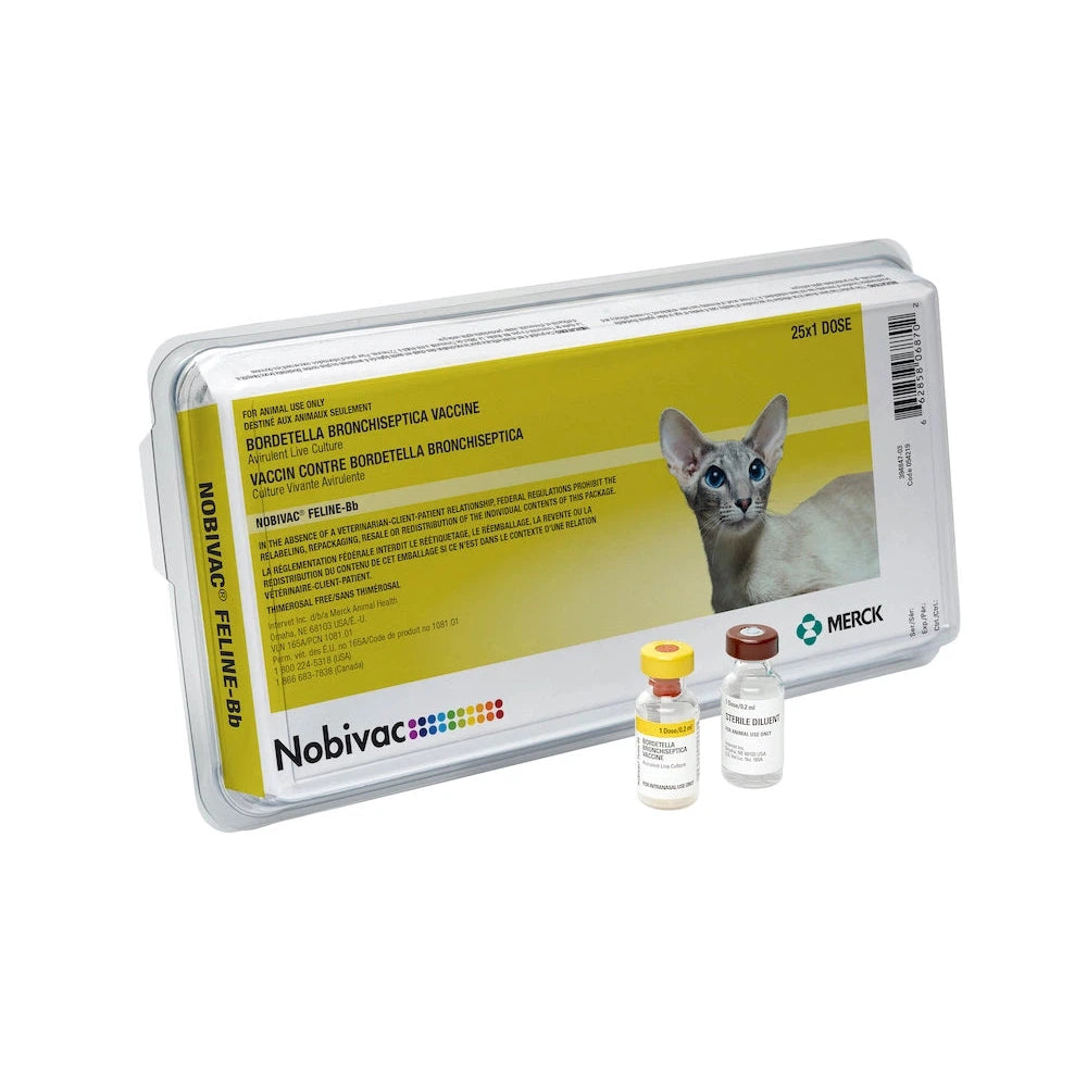 Merck Nobivac Feline Oral Bb (25x1 Tray)