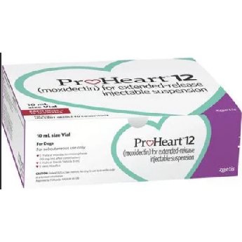 Proheart Protection ProHeart 12 10 ml Inj Solution 5-Pack – PromoVet