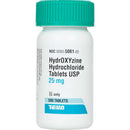 Hydroxyzine HCL 25 MG 500 CT TABS