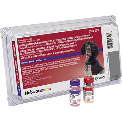 Merck Nobivac Canine 1-DAPPvL2+CV 25 x 1 dose