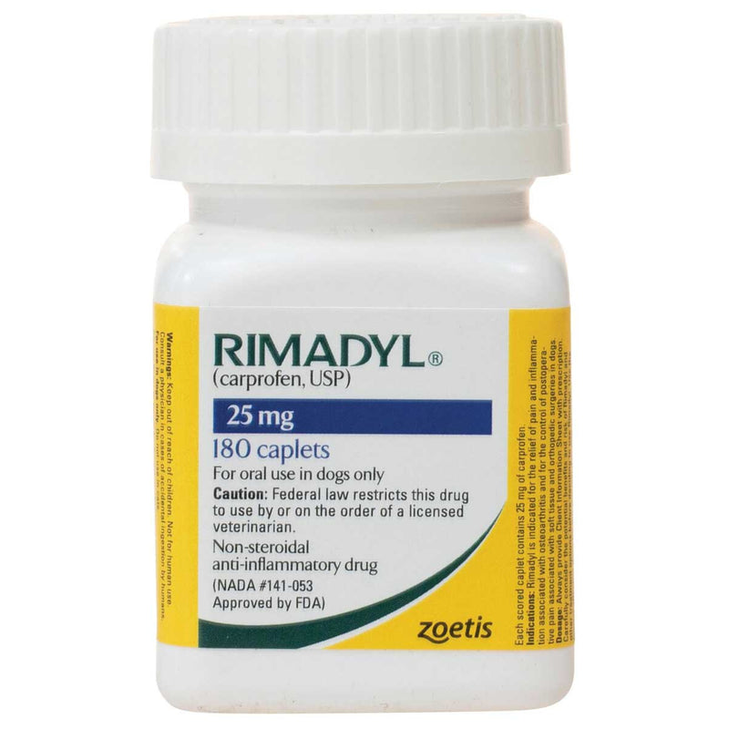 Rimadyl 25 MG 180 CT CAPS