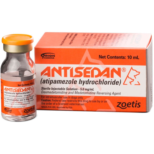 Antisedan Injectable 5.0 MG/10 ML