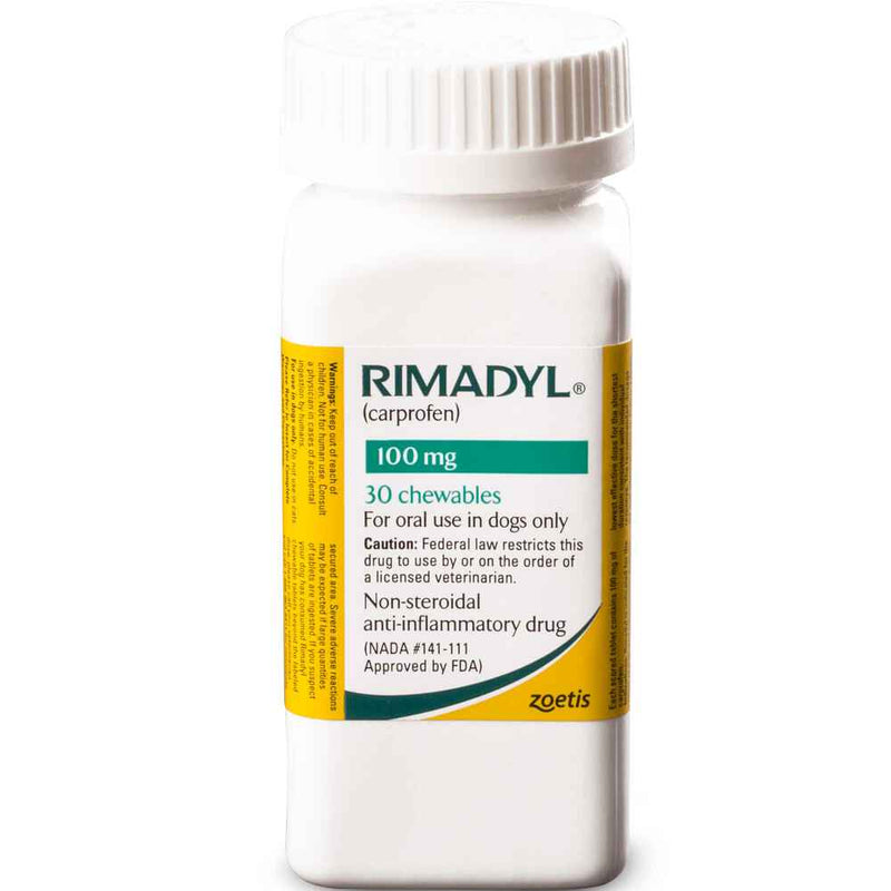 Rimadyl 100 MG 30 CT CHEWS