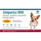 Simparica Trio Dog 2.8-5.5 LBS Gold 6 Month CHEW TAB (Carton of 5)