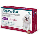 Simparica Trio Dog 5-11 LBS Purple 6 Month CHEW TAB (Carton of 5)