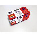 N95-Non-NIOSH-FDA Registered Face Mask-Box of 20