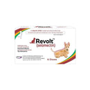 Revolt Topical Solution Dogs 20-40 lbs, Maroon Box 6-Dose
