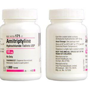 Amitriptyline 10 MG/1000 CT Tabs