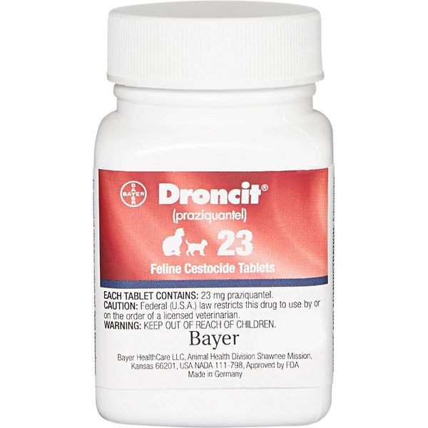 23 mg praziquantel for cats sales