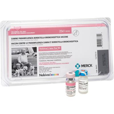 Merck Nobivac Intra-Trac KC (25x1 Tray)