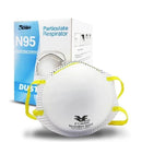 N95 FT-N058 NIOSH-Approved Particulate Respirator Face Mask-Box of 20