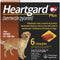 Heartgard Plus Chewable Tablets for Dogs, 51-100 lbs, Brown Box 10 Pack (6 DOSE)