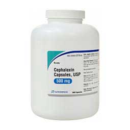 Cephalexin 500 MG/500 CT Capsules