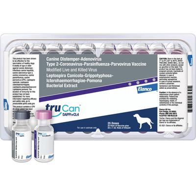 Elanco TruCan DAPPI+CL4 (25x1 Tray)