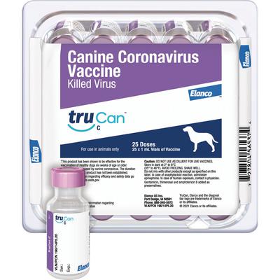 Elanco TruCan C (25x1 Tray)