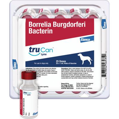Elanco TruCan Lyme (25x1 Tray)