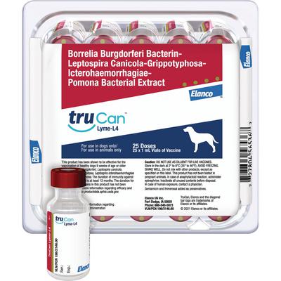 Elanco TruCan Lyme L4 (25x1 Tray)