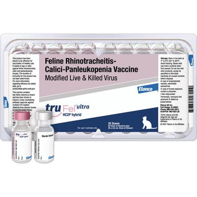 Elanco TruFel Ultra HC2P Hybrid 25 X 1 Dose